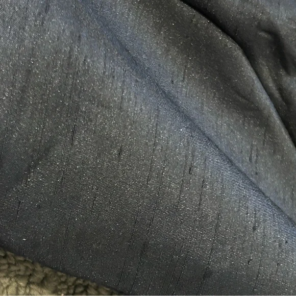 Cameo Size S - Peplum Navy Blue Top - Picture 5 of 5